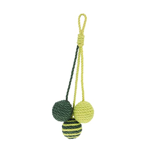 Happyyami Interaktives Katzenspielzeug Für Katzen Katzenspielzeug Kätzchen-Teaser-Stick Katzenspielzeug Zum Spielen Und Bonding von Happyyami
