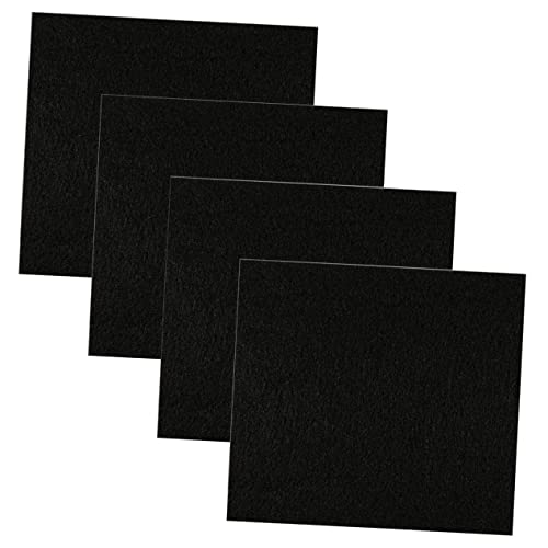 Happyyami 4stücke Aktivkohle Filter Für Katzenklo Austauschbare Deodorizer Pads Zur Geruchsfilterung Hochabsorbierende Katzenstreu Matten Für Gesundheit Und Frische von Happyyami