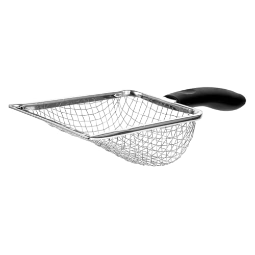 Happyyami Katzenstreu Schaufel Mit Feinem Mesh Rostfreier Pet Litter Sifter Für Müheloses Reinigen Katzentoilette Langlebig Und Praktisch Für Haustierbesitzer von Happyyami