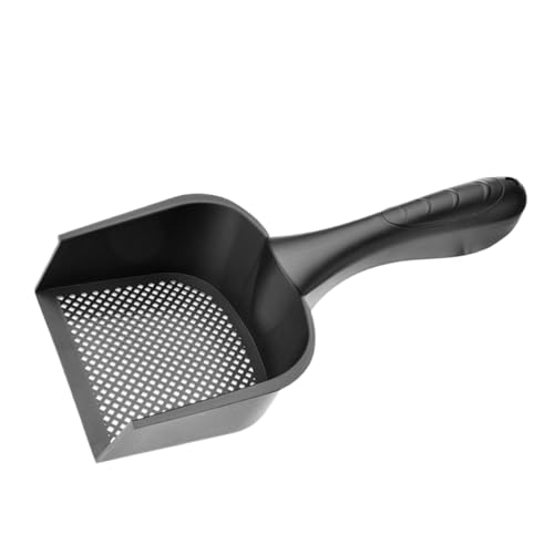 Happyyami Cat Litter Scooper Mit Tiefem Schaufelkopf Tragbarer Robuster Kunststoff Für Einfaches Reinigen Von Katzentoiletten Für Katzenbesitzer Und Haustierliebhaber von Happyyami
