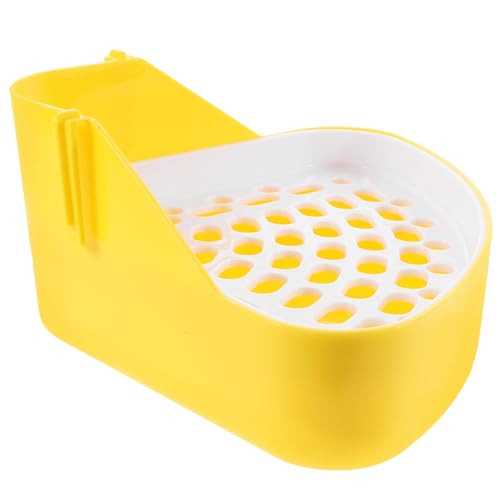 Happyyami Katzentoilette Hamster klo kaninchentoilette ecktoilette die mesh Mesh-Gitter Sunny-Bunnys- Hund Kaninchenkäfig Windeln Häschen Haustiertoilette Hamster Töpfchen Plastik Happyyami Katzentoilette Hamster klo kaninchentoilette ecktoilette die mesh Mesh-Gitter Sunny-Bunnys- Hund Kaninchenkäfig Windeln Häschen Haustiertoilette Hamster Töpfchen Plastik von Happyyami
