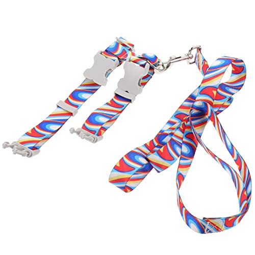 Happyyami Katzenleinen Outdoor-aktivitäten Einstellbare Ausbruchsichere Katzengeschirre Mit Bequemer Passform Leicht Kompakt Für Mit Kleinen Hunden Und Katzen Happyyami Katzenleinen Outdoor-aktivitäten Einstellbare Ausbruchsichere Katzengeschirre Mit Bequemer Passform Leicht Kompakt Für Mit Kleinen Hunden Und Katzen von Happyyami