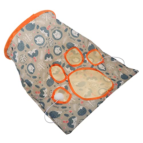 Happyyami Faltbarer Katzentunnel Für Interaktives Vielseitiges Spielzeug Für Katzen Und Kätzchen Fördert Und Spaß Im Innen Und Außenbereich Für Haustiere Happyyami Faltbarer Katzentunnel Für Interaktives Vielseitiges Spielzeug Für Katzen Und Kätzchen Fördert Und Spaß Im Innen Und Außenbereich Für Haustiere von Happyyami