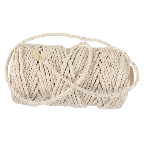 Happyyami 1rolle Sisal Seil Für Katzen Kratzbaum Handgefertigtes Langlebiges Kratzseil Für Katzenkratzmöbel Vielseitig Einsetzbar Schont Die Krallen Happyyami 1rolle Sisal Seil Für Katzen Kratzbaum Handgefertigtes Langlebiges Kratzseil Für Katzenkratzmöbel Vielseitig Einsetzbar Schont Die Krallen von Happyyami