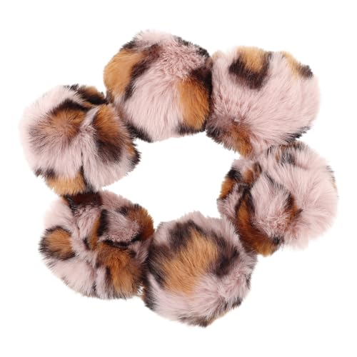 Happyyami 6stücke Katzen Spielzeug Bunte Plüschbälle Für Katzen Leopard Ball Teaser Bissfeste Spielzeuge Für Interaktive Beschäftigung Zufällige Farben von Happyyami