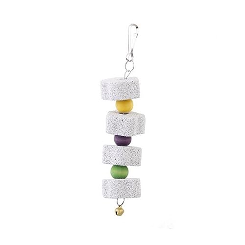 Happyyami Hamster Und Papageien-kauspielzeug Zahnknabber-Spielzeug Aus Mineralstoff Für Nager Chinchilla Und Vögel Fördert Zahnabrieb Und Spielspaß Sicher Und Gesund Für Kleintiere Happyyami Hamster Und Papageien-kauspielzeug Zahnknabber-Spielzeug Aus Mineralstoff Für Nager Chinchilla Und Vögel Fördert Zahnabrieb Und Spielspaß Sicher Und Gesund Für Kleintiere von Happyyami