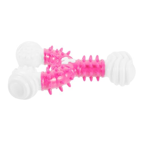 Happyyami Kauspielzeug Für Haustiere Hundetrainingsspielzeug Welpenspielzeug Quietschendes Hundespielzeug Hund Zahnbürste Kauspielzeug Für Hunde Hundeplüschspielzeug Hund Kaut Stock Pa Rosy Happyyami Kauspielzeug Für Haustiere Hundetrainingsspielzeug Welpenspielzeug Quietschendes Hundespielzeug Hund Zahnbürste Kauspielzeug Für Hunde Hundeplüschspielzeug Hund Kaut Stock Pa Rosy von Happyyami
