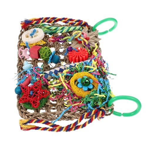Happyyami Kauspielzeug Für Papageien Beißspielzeug Für Papageien Papageien Vogelkäfig Spielzeug Papageien Beißspielzeug Vogelkäfig Landschaftsdekor Papageienkäfig Zubehör Hängender Vogel Happyyami Kauspielzeug Für Papageien Beißspielzeug Für Papageien Papageien Vogelkäfig Spielzeug Papageien Beißspielzeug Vogelkäfig Landschaftsdekor Papageienkäfig Zubehör Hängender Vogel von Happyyami