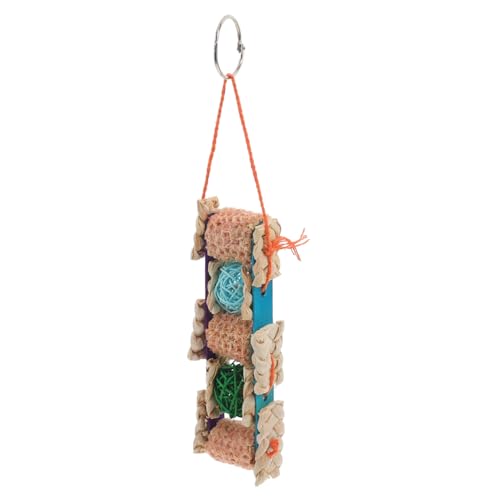 Happyyami Vogel Hängen Kauen Spielzeug Natürliche Holz Papagei Spielzeug Eichel Zerkleinern Für Vögel Happyyami Vogel Hängen Kauen Spielzeug Natürliche Holz Papagei Spielzeug Eichel Zerkleinern Für Vögel von Happyyami