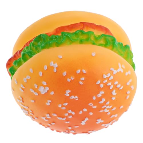 Happyyami Kauspielzeug Hamburger Form Quietschsimulation Hundespielzeug Interaktives Welpenspielzeug Happyyami Kauspielzeug Hamburger Form Quietschsimulation Hundespielzeug Interaktives Welpenspielzeug von Happyyami