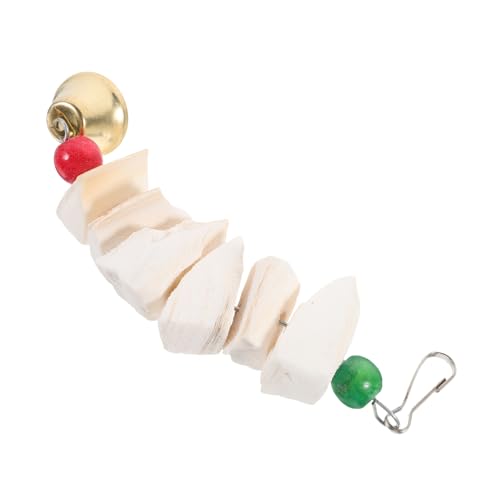 Happyyami Hängendes Kalzium-Spielzeug Für Vögel Kaubares Spielzeug Aus Sepia Für Nymphensittiche Und Wellensittiche Gesundes Futter Kauspielzeug Zur Zahnpflege Langlebig Und Sicher Happyyami Hängendes Kalzium-Spielzeug Für Vögel Kaubares Spielzeug Aus Sepia Für Nymphensittiche Und Wellensittiche Gesundes Futter Kauspielzeug Zur Zahnpflege Langlebig Und Sicher von Happyyami