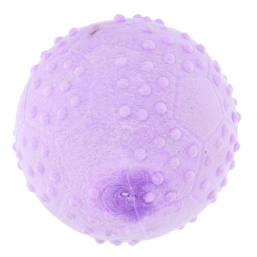 Happyyami Kauspielzeug für Haustiere Ball Chamäleon Beiß für Welpen interaktives Interactive Toys Hundespielzeug zum kleines hundespielzeug Gummi Violet Happyyami Kauspielzeug für Haustiere Ball Chamäleon Beiß für Welpen interaktives Interactive Toys Hundespielzeug zum kleines hundespielzeug Gummi Violet von Happyyami