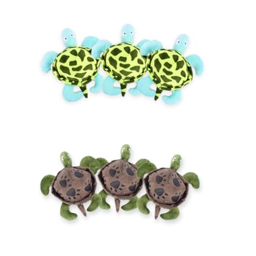 Happyyami Kauspielzeug für Hunde hundeplüschspielzeug Plüsch-Schildkröten- Hund kaut Puppe quietschendes Karikatur Haustier Sound- für Haustiere Green Happyyami Kauspielzeug für Hunde hundeplüschspielzeug Plüsch-Schildkröten- Hund kaut Puppe quietschendes Karikatur Haustier Sound- für Haustiere Green von Happyyami