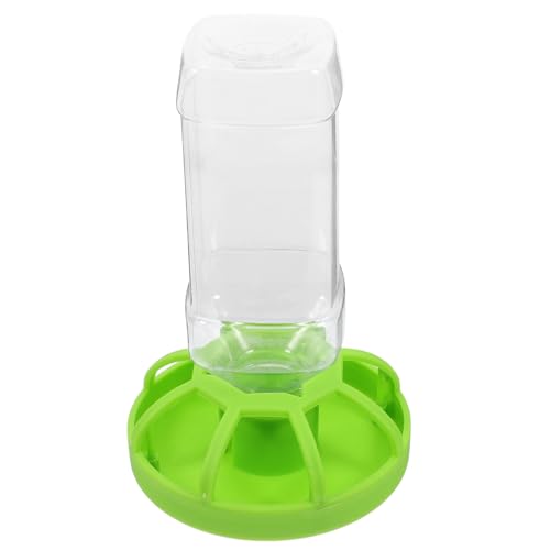 Happyyami Bird Feeder Box Für Papageien Automatischer Futterspender Aus Robustem Für Vogelkäfige Einfache Befüllung Und Reinigung Moderates Fassungsvermögen Für Kleine Haustiere Happyyami Bird Feeder Box Für Papageien Automatischer Futterspender Aus Robustem Für Vogelkäfige Einfache Befüllung Und Reinigung Moderates Fassungsvermögen Für Kleine Haustiere von Happyyami