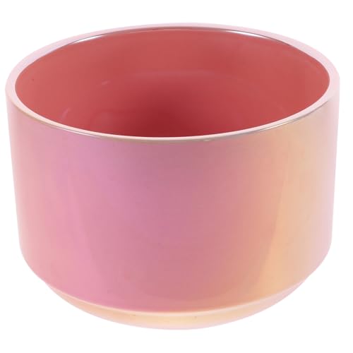 Happyyami Keramikblütenpot Elektroplierend Blumenpflanzgefäß Pflanzenteiler Pflanzer Happyyami Keramikblütenpot Elektroplierend Blumenpflanzgefäß Pflanzenteiler Pflanzer von Happyyami