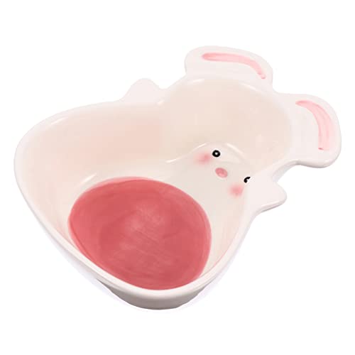 Happyyami Langlebiger Keramik-futternapf Für Hamster Und Kleine Tiere Wassernapf Und Fressnapf Einem Hochstabil rutschfest Und Farbneutral Für Sicheres Füttern Und Trinken Happyyami Langlebiger Keramik-futternapf Für Hamster Und Kleine Tiere Wassernapf Und Fressnapf Einem Hochstabil rutschfest Und Farbneutral Für Sicheres Füttern Und Trinken von Happyyami