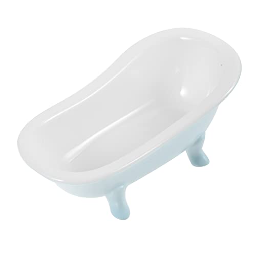 Happyyami Keramische Hamster Badewanne Kleintier Sandbad Mit Mattem Blauen Design Ideal Für Hamster Und Chinchillas Haustier Badewanne Für EIN Sauberes Und Hygienisches Zuhause Happyyami Keramische Hamster Badewanne Kleintier Sandbad Mit Mattem Blauen Design Ideal Für Hamster Und Chinchillas Haustier Badewanne Für EIN Sauberes Und Hygienisches Zuhause von Happyyami