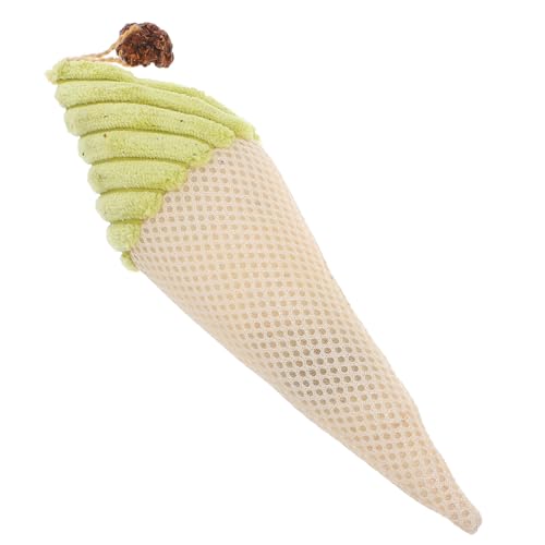 Happyyami Katzenminze Spielzeugset Für Kätzchen Interaktive Plüsch-eiskegel-kauspielzeuge Zahnpflege Und Spielspaß Für Katzenliebhaber von Happyyami