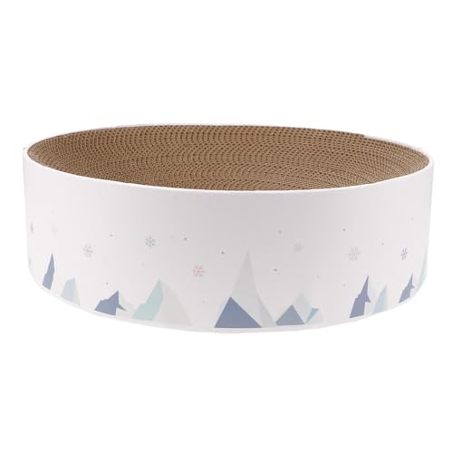 Happyyami Klauen-Grenz-Katzenspielzeug runder Katzenkratzer Karton Schüssel drinnen Rundes Kratzbett für Katzen Scratcher kratzbrett für Katzen Wellpapierkatze Katzenpappe Zufällige Farbe Happyyami Klauen-Grenz-Katzenspielzeug runder Katzenkratzer Karton Schüssel drinnen Rundes Kratzbett für Katzen Scratcher kratzbrett für Katzen Wellpapierkatze Katzenpappe Zufällige Farbe von Happyyami