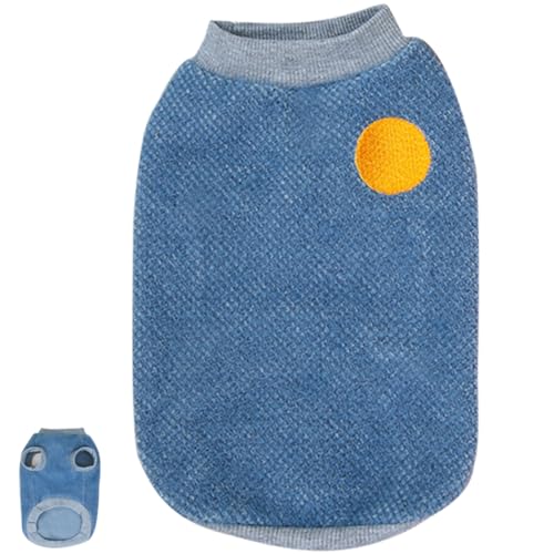 Happyyami Kleidung Für Haustierhunde Hunde-Outfits Welpenmantel Hund Mittel Für Hunde Windeln Dackel Plüsch Haustierpflege Träger Hoodies Auto Hund Kühlung Hundehemden Blue Frettchen-vlies Happyyami Kleidung Für Haustierhunde Hunde-Outfits Welpenmantel Hund Mittel Für Hunde Windeln Dackel Plüsch Haustierpflege Träger Hoodies Auto Hund Kühlung Hundehemden Blue Frettchen-vlies von Happyyami