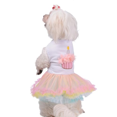 Happyyami Haustierkleid Für Große Welpen Rock Aus Baumwolle Kuchenrock Bequeme Hundekleidung Happyyami Haustierkleid Für Große Welpen Rock Aus Baumwolle Kuchenrock Bequeme Hundekleidung von Happyyami