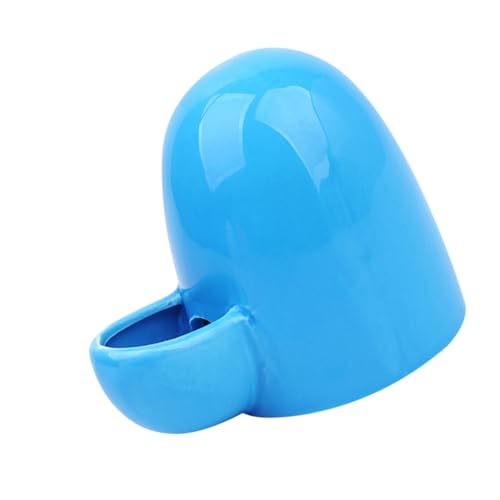 Happyyami Keramischer Wasserspender Für Haustiere Automatischer Futter Und Trinknapf Für Kleine Katzen Kaninchen Und Hamster Selbstbedienung Trinkschale Blau Für Täglichen Gebrauch Happyyami Keramischer Wasserspender Für Haustiere Automatischer Futter Und Trinknapf Für Kleine Katzen Kaninchen Und Hamster Selbstbedienung Trinkschale Blau Für Täglichen Gebrauch von Happyyami
