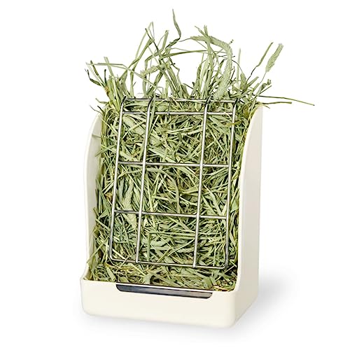 Happyyami Kleintier-futternapf Aus Verzinktem Mit Federmechanismus Futterstation Für Kaninchen Chinchillas Und Meerschweinchen Weiß Happyyami Kleintier-futternapf Aus Verzinktem Mit Federmechanismus Futterstation Für Kaninchen Chinchillas Und Meerschweinchen Weiß von Happyyami