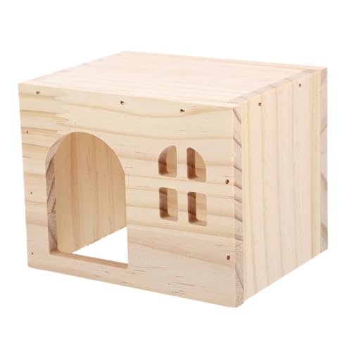 Happyyami Holz Kleintier Versteck Haus Hamster Versteck Hütte Meerschweinchenversteck Chinchillahaus Holzhamsterhaus Meerschweinchenversteck Holz Kleines Haus Hamsterversteck Happyyami Holz Kleintier Versteck Haus Hamster Versteck Hütte Meerschweinchenversteck Chinchillahaus Holzhamsterhaus Meerschweinchenversteck Holz Kleines Haus Hamsterversteck von Happyyami