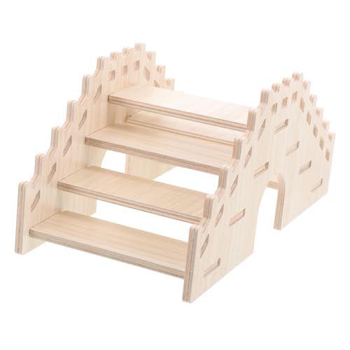 Happyyami Holz Hamster Kletterleiter Spielzeug Für Kleintiere Wiederverwendbare Stabile Leiter Aus Natürlichem Holz Für Hamster Chinchillas Und Kleine Haustiere Sicher Und Langlebig Für Happyyami Holz Hamster Kletterleiter Spielzeug Für Kleintiere Wiederverwendbare Stabile Leiter Aus Natürlichem Holz Für Hamster Chinchillas Und Kleine Haustiere Sicher Und Langlebig Für von Happyyami