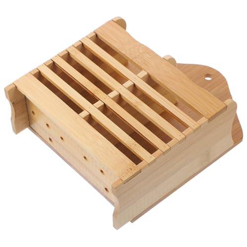 Happyyami Futtertrog für Hasen Meerschweinchen Heuraufe Futterkrippe Aus Holz Schnelle Montage Happyyami Futtertrog für Hasen Meerschweinchen Heuraufe Futterkrippe Aus Holz Schnelle Montage von Happyyami