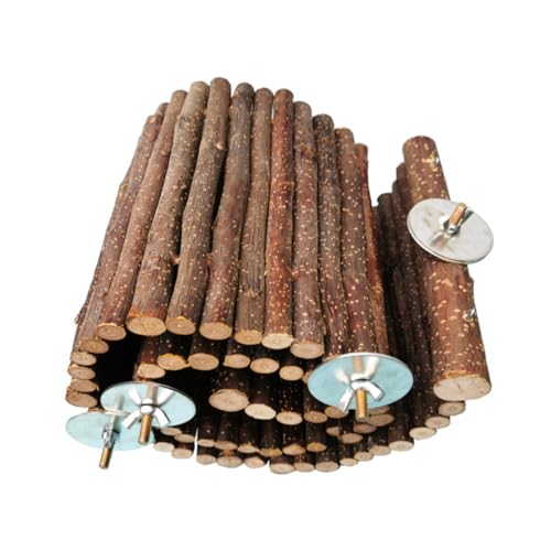 Happyyami Pet Wooden Bridge Für Kleintiere Kletterleiter Aus Holz Spielzeug Für Hamster Chinchillas Und Rennmäuse Kauspielzeug Und Spielbrücke Für Käfig Und Spielplatz Happyyami Pet Wooden Bridge Für Kleintiere Kletterleiter Aus Holz Spielzeug Für Hamster Chinchillas Und Rennmäuse Kauspielzeug Und Spielbrücke Für Käfig Und Spielplatz von Happyyami