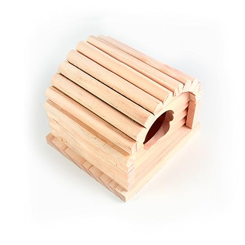 Happyyami Holz Hamsterhaus Für Kleintiere Natürliches Unbeschichtetes Holz Sicher Für Hamster Und Mäuse Mit Rundloch Für Erkundungsfreudige Haustiere Für Käfige Und Terrarien Happyyami Holz Hamsterhaus Für Kleintiere Natürliches Unbeschichtetes Holz Sicher Für Hamster Und Mäuse Mit Rundloch Für Erkundungsfreudige Haustiere Für Käfige Und Terrarien von Happyyami