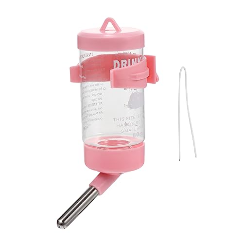 Happyyami 6stücke Automatische Trinkwerkzeuge Für Kleine Haustiere wasserdichte Trinkflasche Für Hamster Meerschweinchen Und Kaninchen Umweltfreundliches Material Leicht Zu Befüllen von Happyyami
