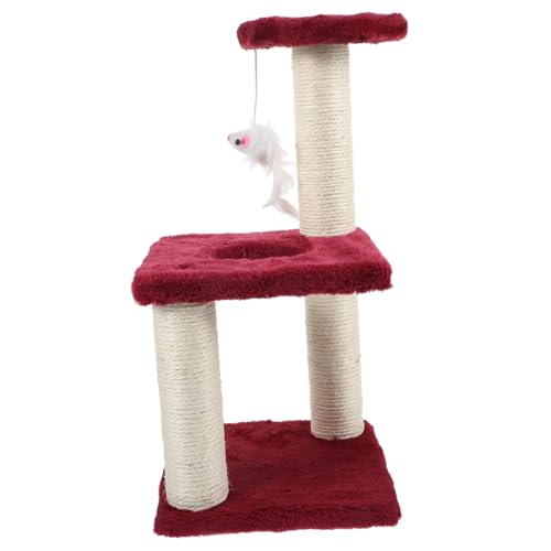 Happyyami Klettergerüst Für Katzen Gehäuse Kätzchen Katzenstange Wurf Katzenminze Leiter Für Katzen Katzenhütte Im Freien Katzenspielzeug Katzenkratzer Eigentumswohnungen Flanell Happyyami Klettergerüst Für Katzen Gehäuse Kätzchen Katzenstange Wurf Katzenminze Leiter Für Katzen Katzenhütte Im Freien Katzenspielzeug Katzenkratzer Eigentumswohnungen Flanell von Happyyami