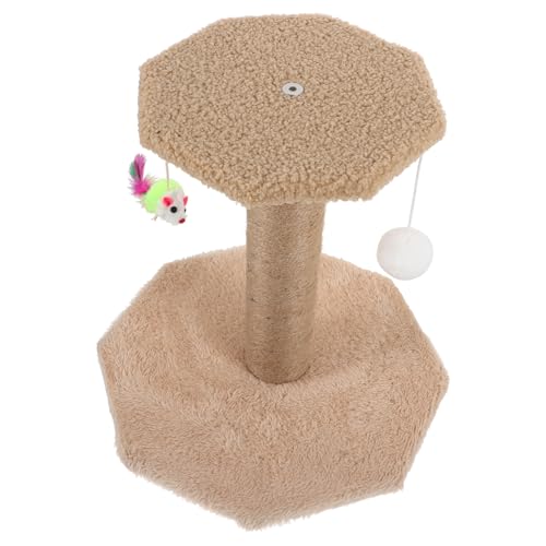 Happyyami Klettergerüst Für Katzen Kratzbäume Aus Sisal Anti-Katze Katzenhaus Für Den Innenbereich Kratzer Katze Kratzt Katzenstreu Katzenmöbel Katzenspielzeug Kätzchen-Accessoire Sisalsäule Happyyami Klettergerüst Für Katzen Kratzbäume Aus Sisal Anti-Katze Katzenhaus Für Den Innenbereich Kratzer Katze Kratzt Katzenstreu Katzenmöbel Katzenspielzeug Kätzchen-Accessoire Sisalsäule von Happyyami