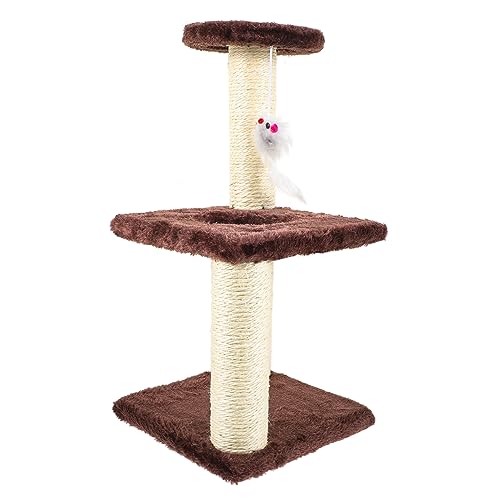 Happyyami Klettergerüst für Katzen Kratzschutz für Katzen Kätzchen Kratzbaum Wurf Katzenleiter katzenkratzmatte kratzmatte für Katzen Katzenkratzer Kratzstange für Haustiere Flanell Coffee Happyyami Klettergerüst für Katzen Kratzschutz für Katzen Kätzchen Kratzbaum Wurf Katzenleiter katzenkratzmatte kratzmatte für Katzen Katzenkratzer Kratzstange für Haustiere Flanell Coffee von Happyyami