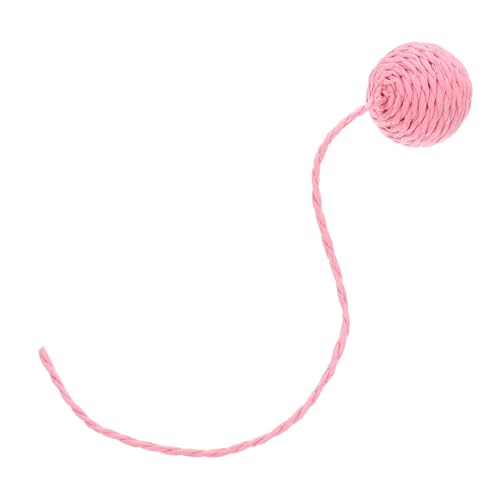Happyyami Cat Toy Bälle Mit Glöckchen Sisal Seil Kauspielzeug Mit Für Katzenkratzbaum Interaktive Für Kätzchen Und Katzen Spielen Und Kratzen von Happyyami