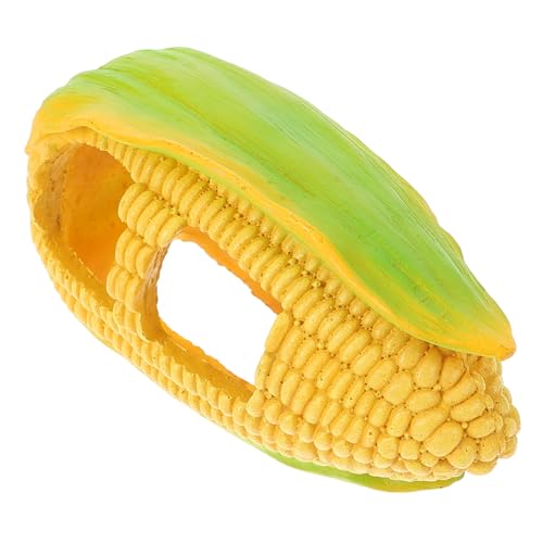 Happyyami Maisform Eidechsenversteck Reptilienversteck Höhle Versteck Lebensraum Für Haustier Kornnatter von Happyyami