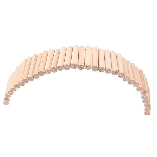 Happyyami Holzleiter Spielzeug Für Kleintiere Robuste Kletterleiter Für Hamster Und Ratten Einfach Zu Montieren Spielzeug Für Haustiere Und Deren Beschäftigung von Happyyami