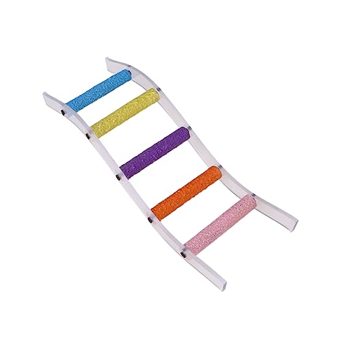 Happyyami Bunte Kletterleiter Aus Acryl Für Hamster Und Vögel Kletterspielzeug Für Kleintiere Einfach Zu Reinigen Robust Und Langlebig Spielplatz Für Hamster Papageien Und Andere Kleine Happyyami Bunte Kletterleiter Aus Acryl Für Hamster Und Vögel Kletterspielzeug Für Kleintiere Einfach Zu Reinigen Robust Und Langlebig Spielplatz Für Hamster Papageien Und Andere Kleine von Happyyami