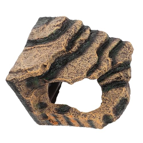 Happyyami Kletterbrücke für Reptilien Sonnenplattform für Schildkröten Wärmelampenhalter Schildkrötenbecken-Dekoration Harzplattform für Wasserschildkröten Happyyami Kletterbrücke für Reptilien Sonnenplattform für Schildkröten Wärmelampenhalter Schildkrötenbecken-Dekoration Harzplattform für Wasserschildkröten von Happyyami