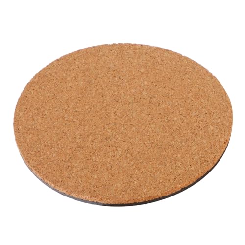 Happyyami Korkuntersetzer Für Blumentöpfe Durchmesser rutschfest Für Pflanzenpflege Im Garten Und Zuhause Langlebige Und Praktische Blumenschalen Naturkork von Happyyami