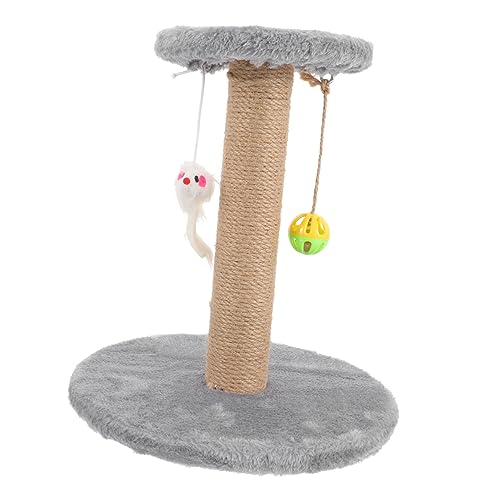 Happyyami Kratzbaum Für Katzen Aus Sisal Katzenkratzer Krallenkratzer Für Katzen Kätzchen Spielzeug Dekorativer Katzenkratzbaum Kletterbaum Für Katzen Kratzfest Brett Greifen Massivholz Happyyami Kratzbaum Für Katzen Aus Sisal Katzenkratzer Krallenkratzer Für Katzen Kätzchen Spielzeug Dekorativer Katzenkratzbaum Kletterbaum Für Katzen Kratzfest Brett Greifen Massivholz von Happyyami