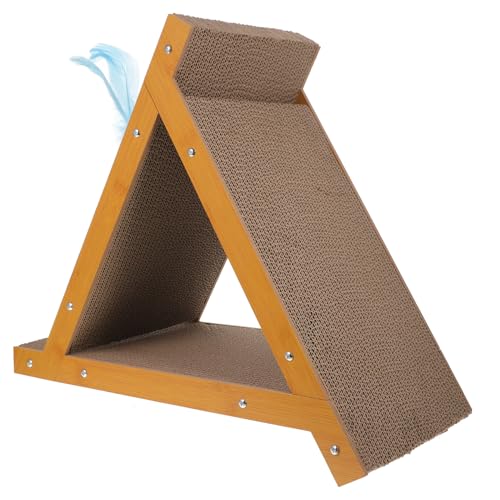 Happyyami Kratzbaum Für Katzen Kätzchen Kratzbaum Kratzer Kratzbaum Für Wohnungskatzen Katzenspielzeug Kätzchen Katzenband Kätzchen-kratzunterlage Katzenkratzbrett Kratzpad Hölzern Happyyami Kratzbaum Für Katzen Kätzchen Kratzbaum Kratzer Kratzbaum Für Wohnungskatzen Katzenspielzeug Kätzchen Katzenband Kätzchen-kratzunterlage Katzenkratzbrett Kratzpad Hölzern von Happyyami