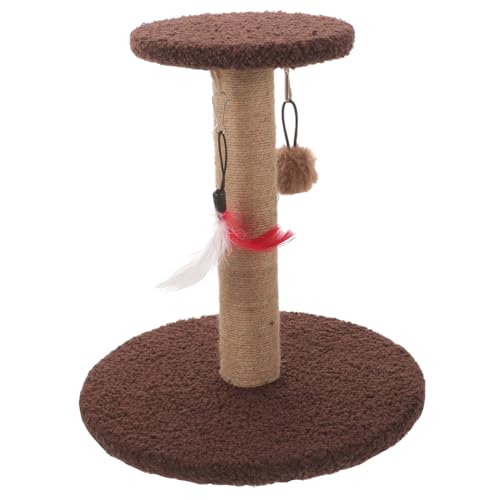 Happyyami Multifunktionaler Katzenkratzbaum - Katzenkletter-kratzbaum Für Katzen Für Katzen Haushaltskratzbaum Happyyami Multifunktionaler Katzenkratzbaum - Katzenkletter-kratzbaum Für Katzen Für Katzen Haushaltskratzbaum von Happyyami