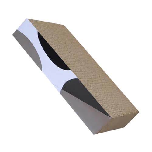 Happyyami Katzenkratzbretter Kratzbrett Aus Karton für Katzen Wellpappe Katzenkratzbrett Lustiges Leichtes Spielzeug Happyyami Katzenkratzbretter Kratzbrett Aus Karton für Katzen Wellpappe Katzenkratzbrett Lustiges Leichtes Spielzeug von Happyyami