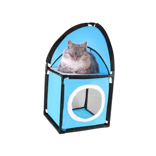 Happyyami Kratzbaummöbel Kratzbaum Für Kratzbäume Katze Hochbett Schuhschutz Posthaus Für Katzen Katzenstreu Katzenbaum Haustiere Bett Katzenkratzer Haustierbetten Katzenspielzeug Abnehmbar Happyyami Kratzbaummöbel Kratzbaum Für Kratzbäume Katze Hochbett Schuhschutz Posthaus Für Katzen Katzenstreu Katzenbaum Haustiere Bett Katzenkratzer Haustierbetten Katzenspielzeug Abnehmbar von Happyyami
