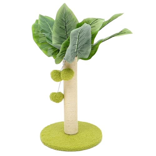 Happyyami Cat Scratching Post Aus Robustem Material Mit Kletterbaum-Funktion Für Katzen Zum Kratzen Und Spielen Platzsparend Und Sicher Für Kätzchen Happyyami Cat Scratching Post Aus Robustem Material Mit Kletterbaum-Funktion Für Katzen Zum Kratzen Und Spielen Platzsparend Und Sicher Für Kätzchen von Happyyami