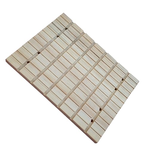 Happyyami Kratzbrett für kleine Haustiere Hamsterbett Hamster Schleifklauenspielzeug Spielzeug für Hamster Einstreu für Hamster Krallen Kratzbrett Haustierkäfig Spielzeug Hölzern Beige Happyyami Kratzbrett für kleine Haustiere Hamsterbett Hamster Schleifklauenspielzeug Spielzeug für Hamster Einstreu für Hamster Krallen Kratzbrett Haustierkäfig Spielzeug Hölzern Beige von Happyyami