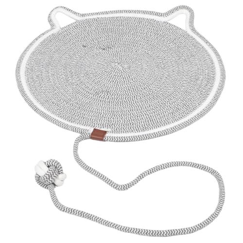 Happyyami Kratzmatte Für Katzen Kratzbrett Für Katzennägel Katzenkratzbrett Bettkatzenkratzer Couch Kratzer Kätzchen Sofa-katzenkratzer Hund Kratzbaum Kratzmatte Katze Baumwollseil Happyyami Kratzmatte Für Katzen Kratzbrett Für Katzennägel Katzenkratzbrett Bettkatzenkratzer Couch Kratzer Kätzchen Sofa-katzenkratzer Hund Kratzbaum Kratzmatte Katze Baumwollseil von Happyyami